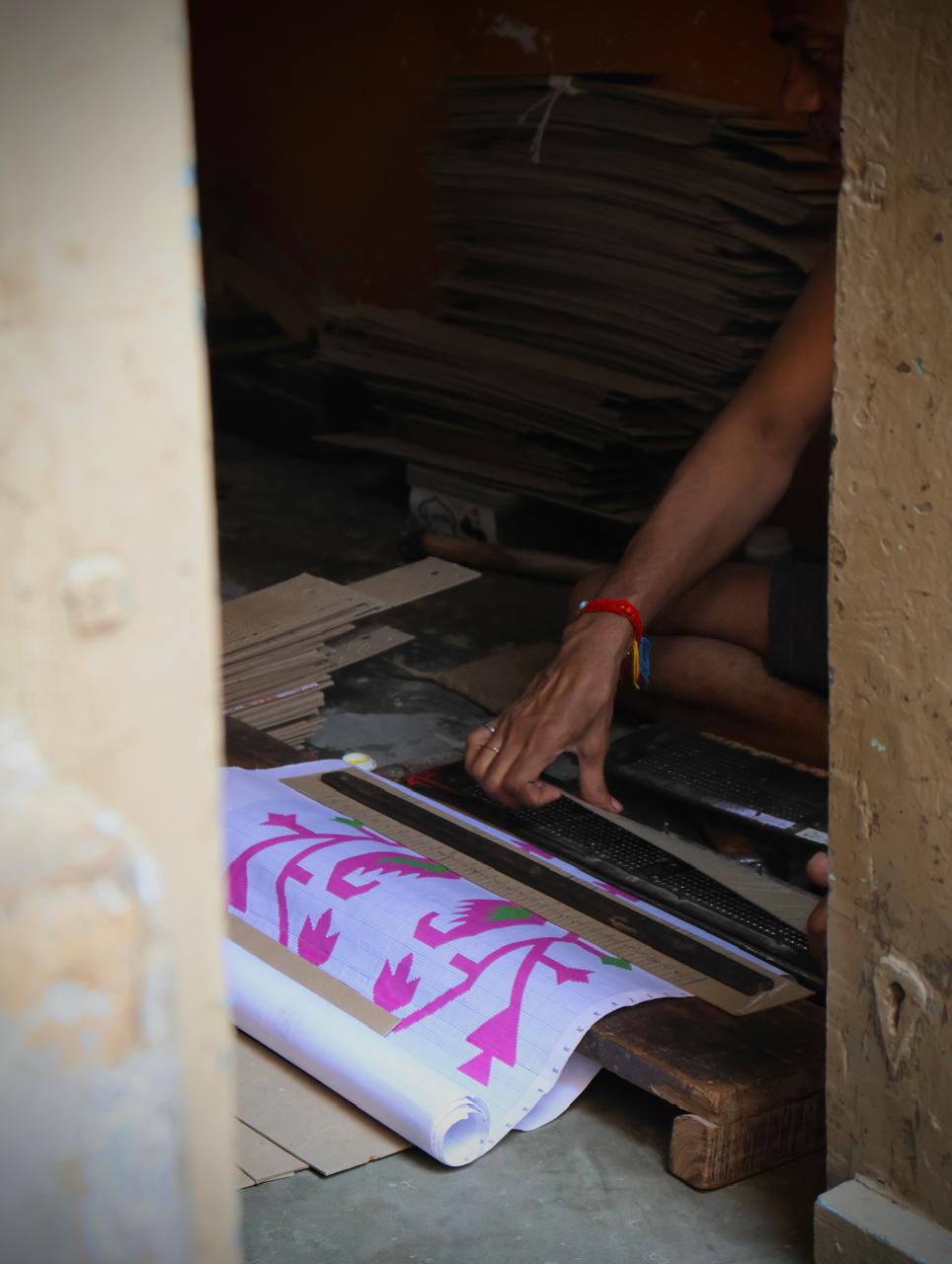 The Little Cardboard Machine That Weaves Our Sarees (And Basically Invented Computers)