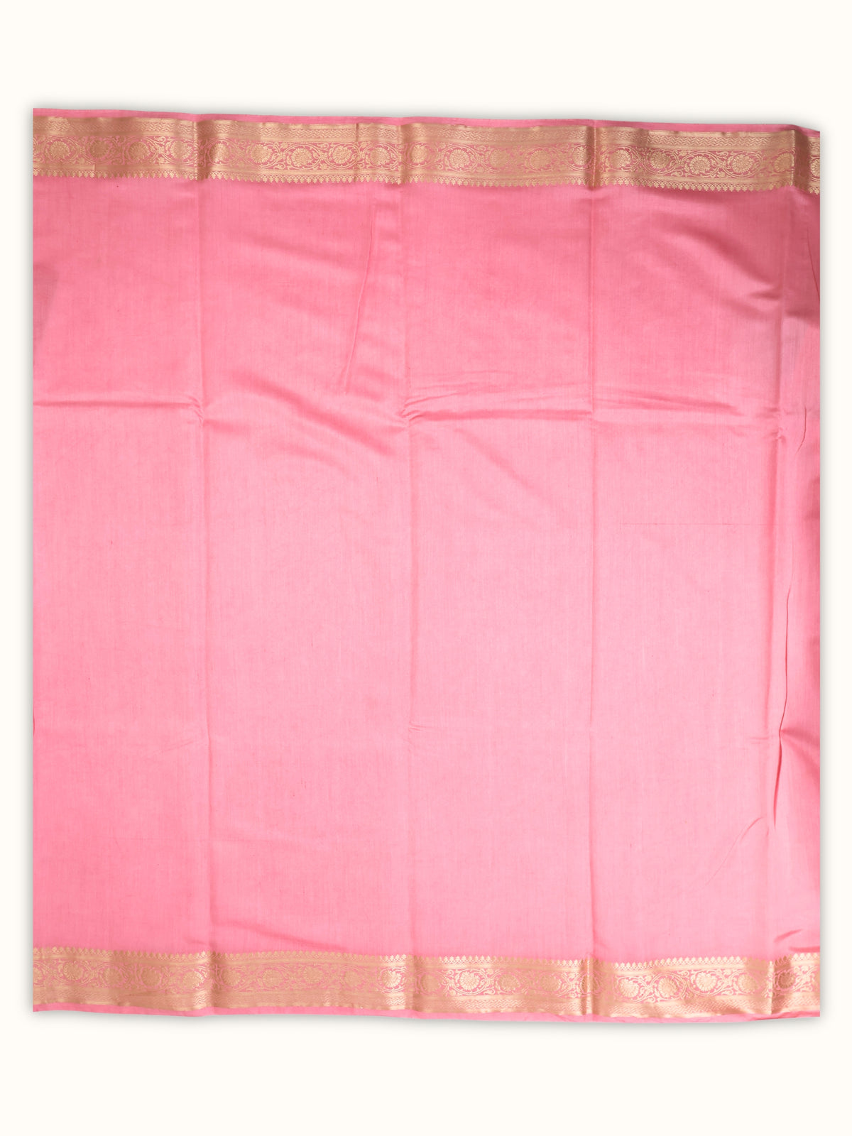 Pure Chiniya Silk Banarasi Saree with Zari Pallu